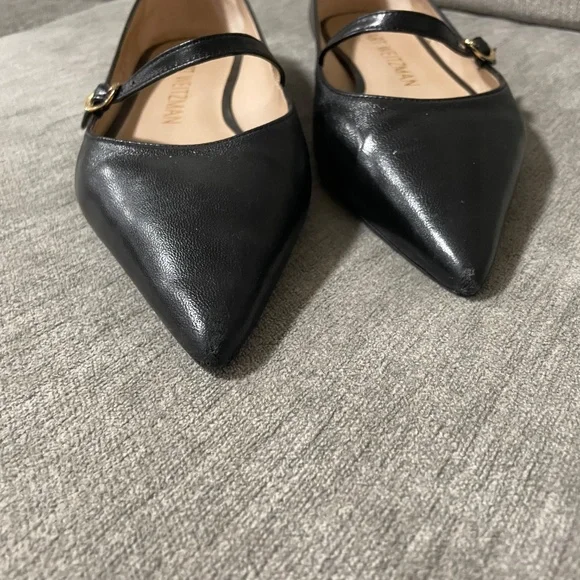 Stuart Weitzman Emilia leather loafers - Picture 5 of 5